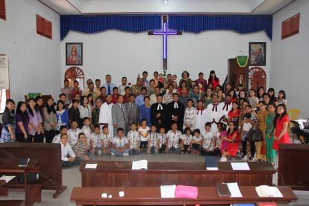 Kenangan Bersama Pdt. D.F.M Pasaribu, MTh