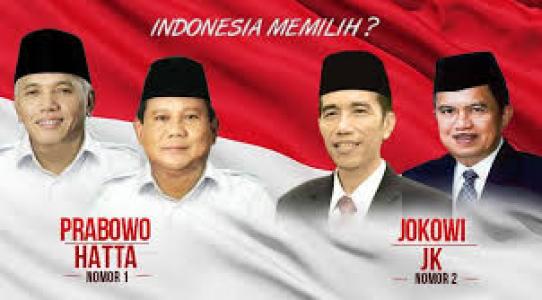 Kabupaten Bengkalis Jokowi-Jk raih 54.25 % suara ungguli Probowo-Hatta 45.75 % suara