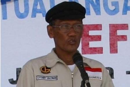 Effendy Soleman dalam Kenangan