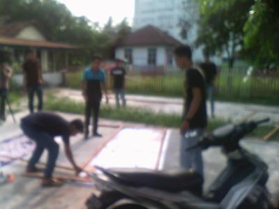 Kominitas Musik Simpang Ganjil Galang  dana untuk Palistina