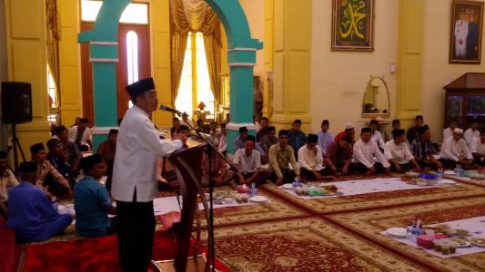 Buka Puasa Pemkab Bengkalis Bersama Tokoh Masyarakat Bengkalis