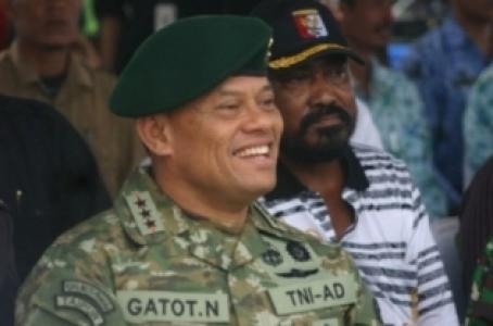  Presiden Tunjuk Letjen Gatot Nurmantyo sebagai KASAD