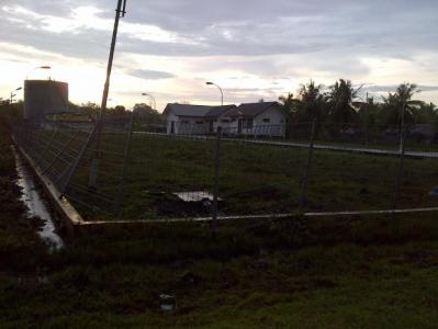 Pagar  PDAM ,Bukitbatu Tak Layak Pakai
