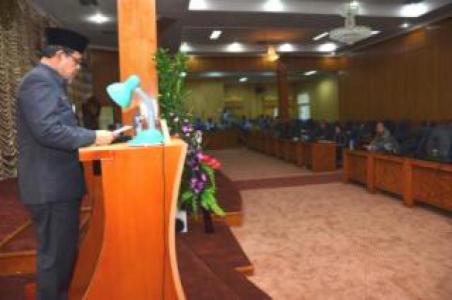 DPRD Bengkalis Sahkan Perda Penyertaan Modal PDAM dan BUMDES