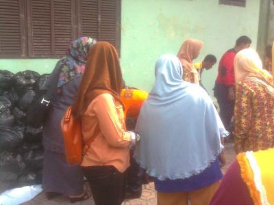 BRI Gelar Sembako Gratis 1500 Kupon