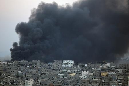 Korban Meninggal di Gaza Capai 1000 Lebih