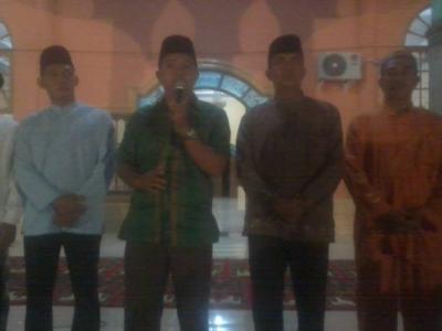 Camat Rupat Lepas Pawai Takbir Di Batupanjang
