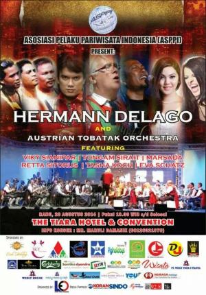  Pulau Samosir Menjadi Tuan Rumah Konser Lagu Batak oleh Orkestra Austria