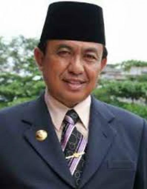  Bupati Indragiri Hilir HM Wardan, Buka Bersama Dengan KKIH Jakarta.