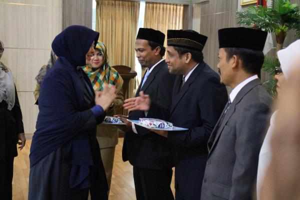 Alumni Diklat III PIM Diharapkan Jadi Agen Perubahan