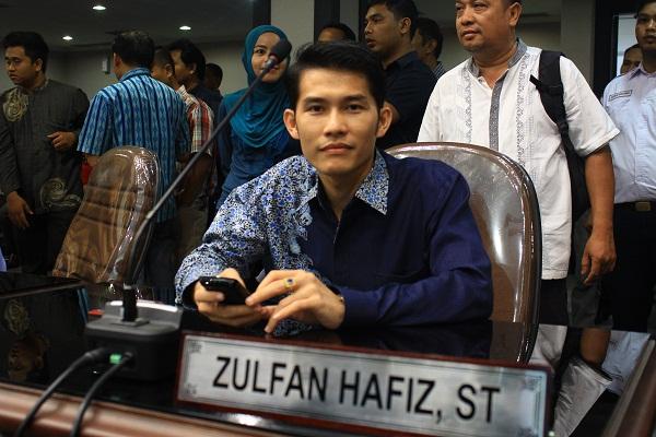 DPRD Kota Pekanbaru Sayangkan Tanaman Hias Median Jalan Mulai Mati