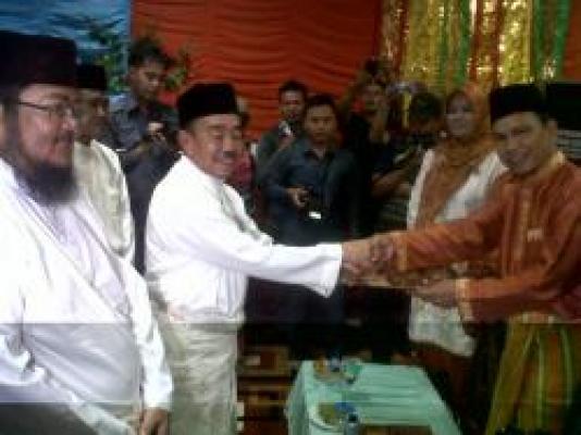 Di Usung Tiga Parpol, Herliyan- Riza Daftar Sebagai Cabup Cawabup