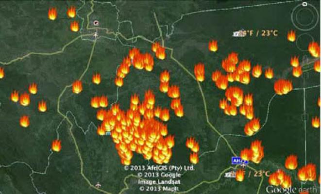 15 Hotspot Ditemukan di Inhil, Masyarakat Diminta Waspada