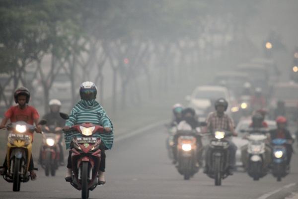 Ditemukan 8 Titik Panas, Inhil Masih Berkabut
