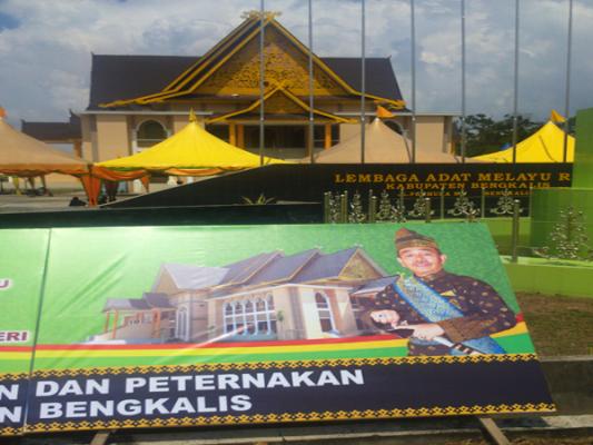 Gedung LAMR Bengkalis Diresmikan Bersempena Acara Halal Bi Halal Besok