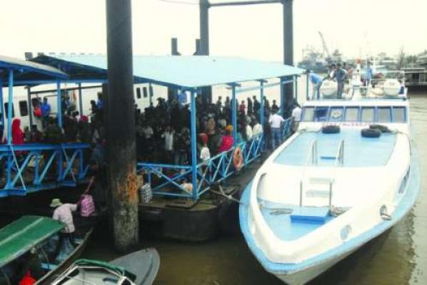 H-3, Puncak Arus Mudik di Pelabuhan Tanjung Harapan