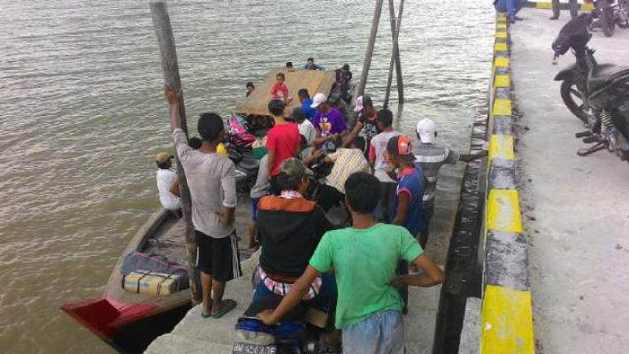 H+5 Lebaran, Arus Mudik di Pelabuhan Kudap Dipadati Penumpang