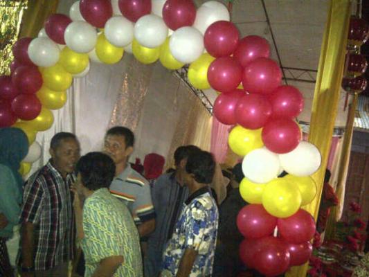 Halal bi Halal Pemda Meranti, PSMTI Ikut Tampilkan Stand Bazar