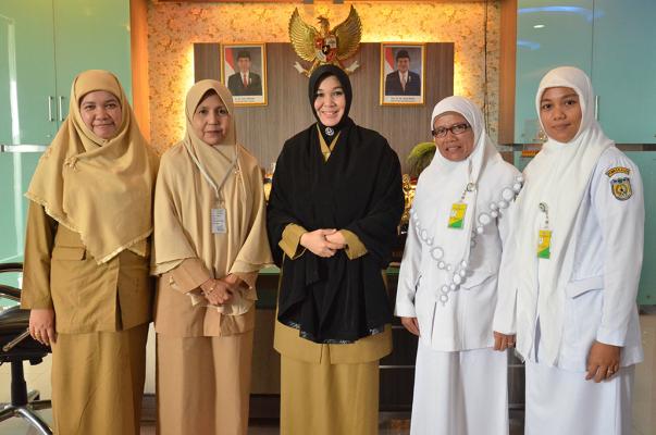 Ini Dia 2 Tenaga Kesehatan Teladan dari Puskesmas Baiturrahman