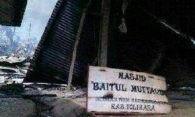 Jokowi : Insiden di Kabupaten Tolikara,  Jangan Sampai Terulang Kembali