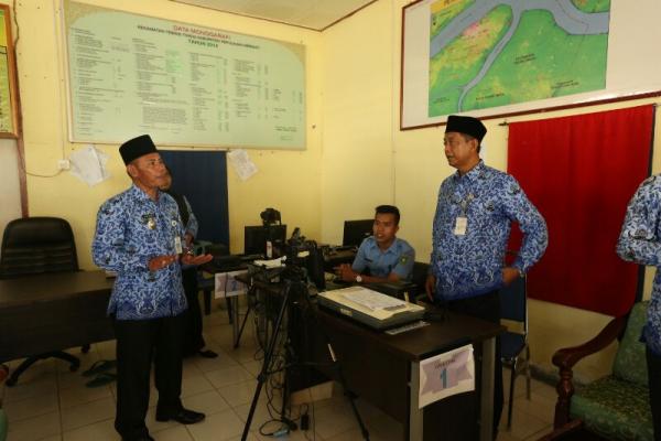 Kehadiran PNS Capai 95 Persen