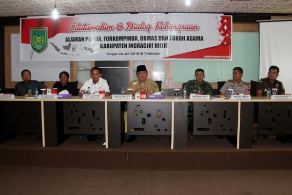 Kesbangpol Inhil Antisipasi Gesekan Antar Agama Pasca Insiden Tolikara Papua