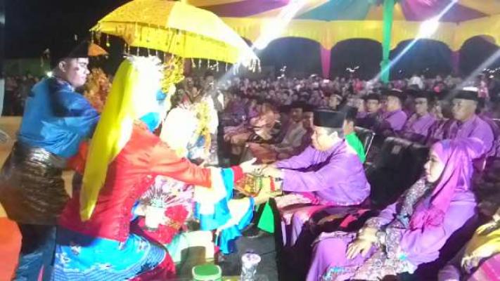 MTQ Ke- VII Tingkat Kabupaten Meranti Resmi Dibuka