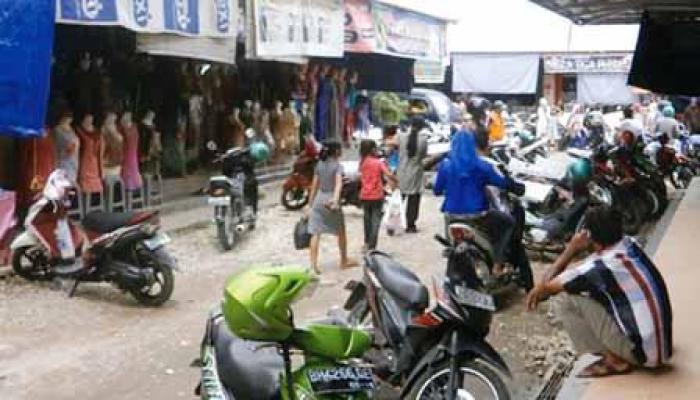 Masyarakat Rohil Minta Pasar Baru Bangko Jaya Difungsikan