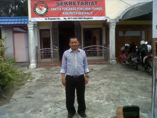 Panwaslu Kabupaten Bengkalis Segera Lantik 155 PPL