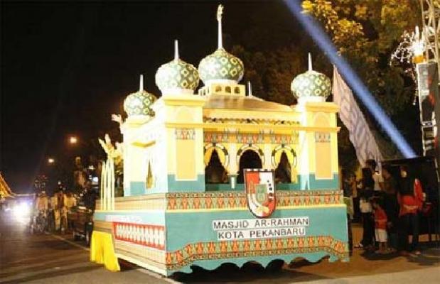 Pemko Pekanbaru Gelar Rapat Persiapan Pawai Malam Takbir
