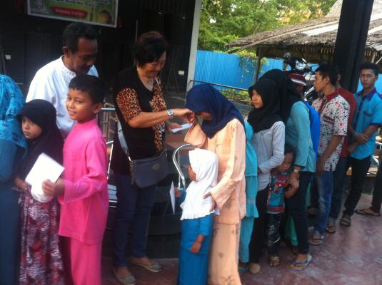 Pengelola KTV dan O2 Gelar Buka Bersama