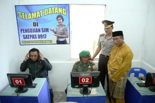 Peresmian Operasional SATPAS dan SAMSAT
