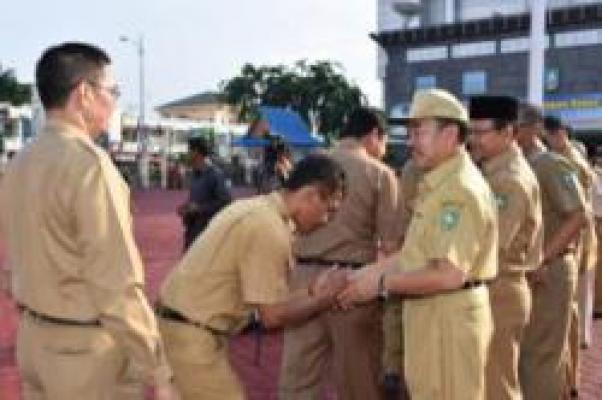 Pesan Herliyan untuk Jajaran PNS Bengkalis