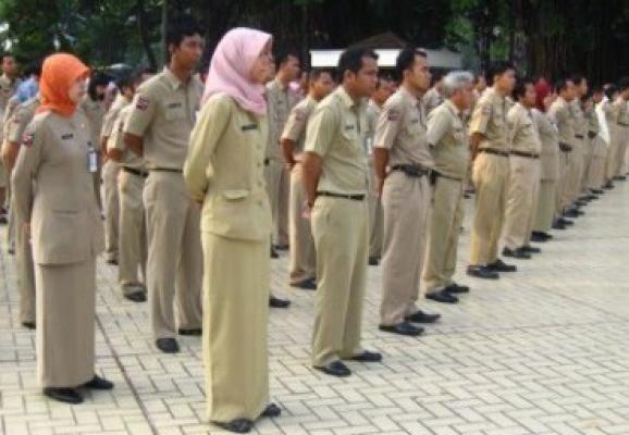 Puluhan PNS Pemko Pekanbaru Ujian Naik Pangkat