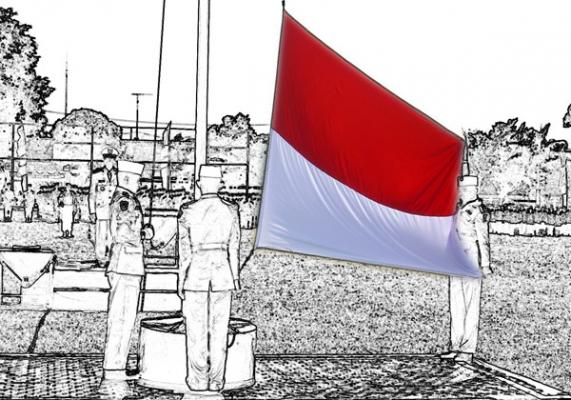Ridwan, Siswa Asal Meranti Gagal Ikut Kibarkan Bendera Pusaka Tingkat Nasional