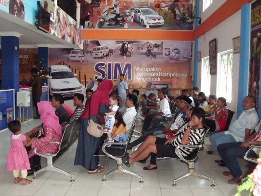 SIM Corner Mall SKA dan SIM Keliling Pekanbaru Sementara Tidak Beroperasi