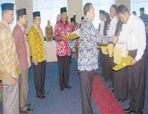 SK 350 CPNS Bengkalis Diserahkan Saat Apel Pagi Senin Ini