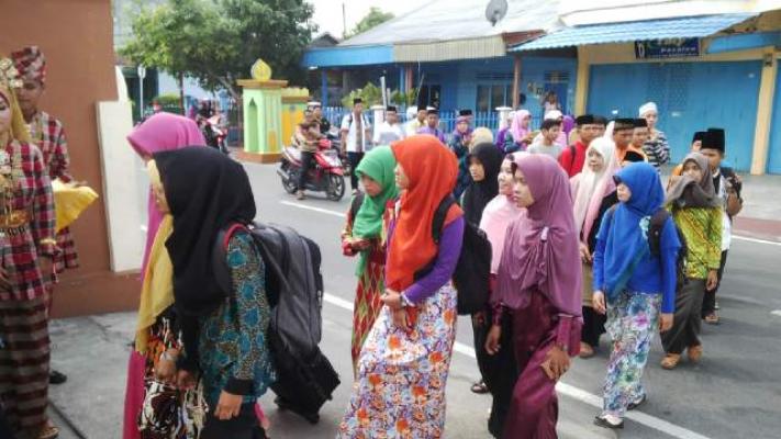 Sejumlah Kafilah Tiap Kecamatan Mulai Berdatangan ke Selatpanjang