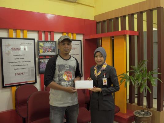 Bank RiauKepri Selatpanjang Dukung Penuh Pesta Sungai Bokor 2016