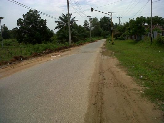 Masyarakat Inhu Senang, Jalan Kongsimpat Akan Diperlebar