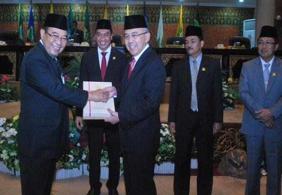 Pemprov Riau Kembali Raih Opini WTP