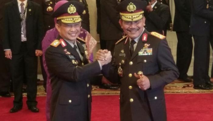 Sah dilantik, Tito Karnavian Jadi Kepala Polri Termuda
