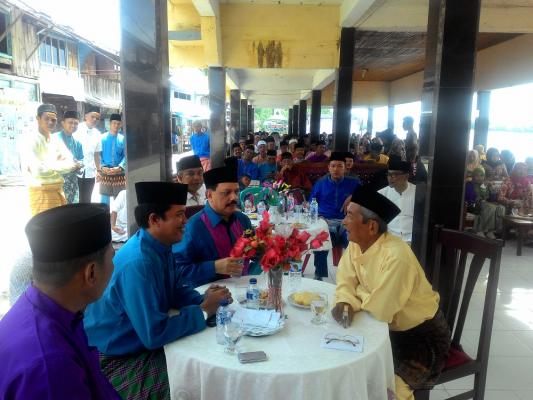 Sekda Inhil Hadiri Halal bi Halal Masyarakat Desa Igal