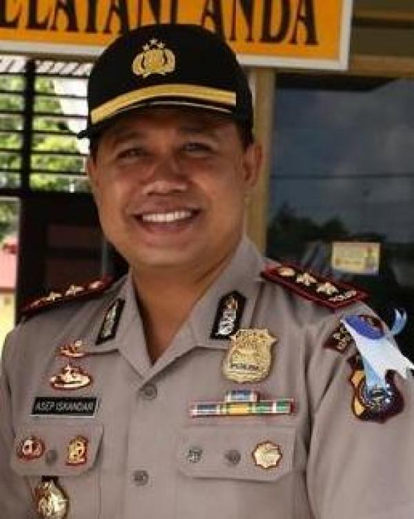 Tak Hanya Dipasang di Instansi Saja, Kapolres Asep Sebut Tempat Keramaian Juga Perlu Diletakkan CCTV