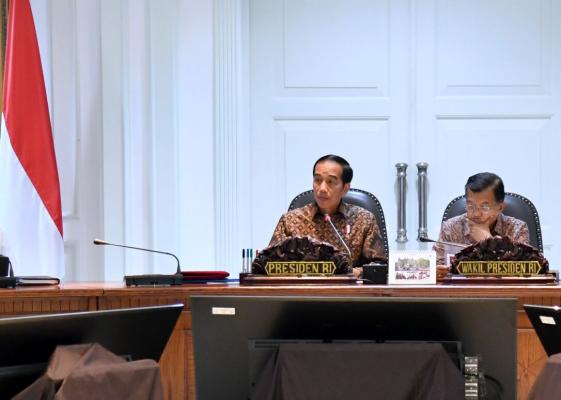 *Presiden Ingatkan Jajarannya Gagas Inovasi Penyaluran Bantuan Sosial*