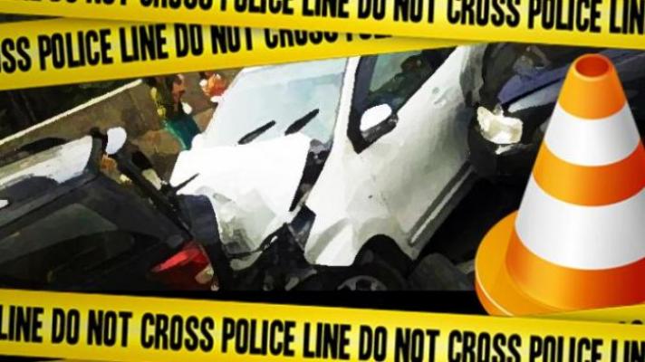 Akibat ingin mendahului kendaraan di depan malah tabrakan sesama sepeda motor