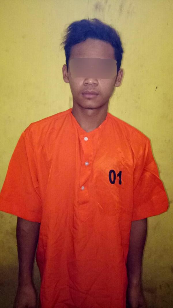 Akibat mencuri accu dan peralatan lain terancam masuk bui