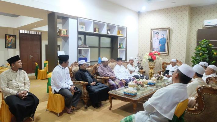 Bupati Inhil Berdiskusi dan Serap Aspirasi dari Tokoh Ulama dan Masyarakat