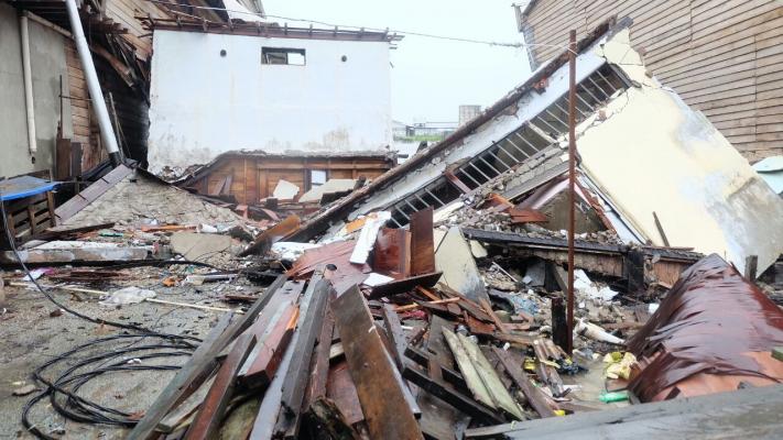 Bupati Inhil telah mengusulkan anggaran untuk mengatasi Tanah longsor ke Pemprop Riau