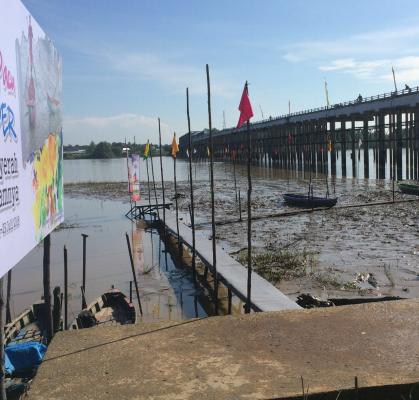 Bupati Inhil akan membuka secara Resmi perlombaan sampan leper